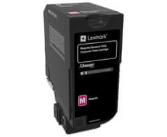 Lexmark CS720, CS725, CX725 Magenta Standard Yield Corporate Toner Cartridge - 7 000 stran