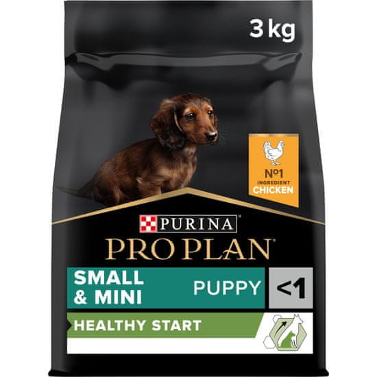 Purina Pro Plan SMALL PUPPY HEALTHY START kuře 3 kg