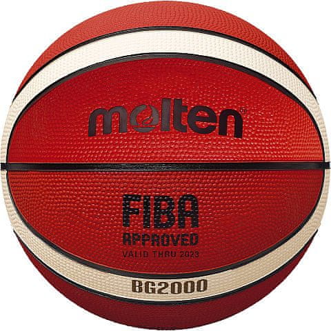 Levně Molten basketbalový míč B7G2000