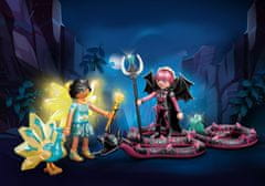 Playmobil 70803 Crystal Fairy a Bat Fairy s pohádkovými zvířecími dušemi