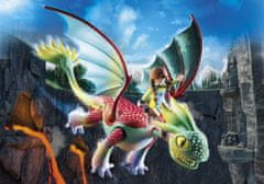 Playmobil 71083 Dragons Devět říší Feathers a Alex
