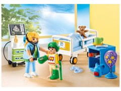 Playmobil 70192 Dětský nemocniční pokoj