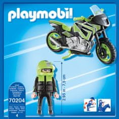 Playmobil PLAYMOBIL 70204 Výlet na motorce