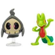 Jazwares Pokémon figurky Duskull + Treecko