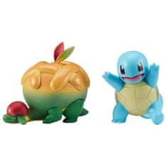 Jazwares Pokémon figurky Squirtle a Appletun 5 cm