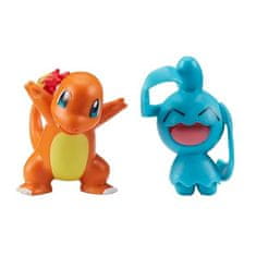 Jazwares Pokémon figurky Wynaut a Charmander