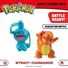 Jazwares Pokémon figurky Wynaut a Charmander