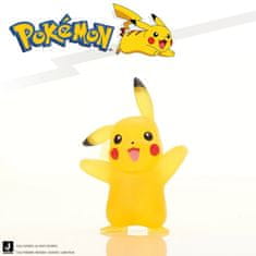 Jazwares Pokémon Select Battle Pikachu Translucent 7,5 cm