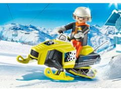 Playmobil 9285 Sněžný skútr
