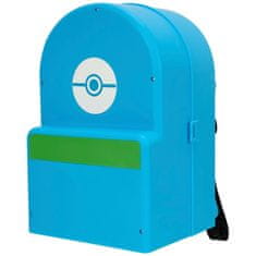 Jazwares Pokémon Carry Case Playset Batoh Modrý