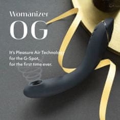 Womanizer Womanizer OG 2in1 pleasure air G spot vibrator black