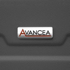 AVANCEA® Cestovní kufr DE2708 šedý L 76x50x33 cm