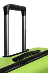 AVANCEA® Cestovní kufr DE2708 zelený L 76x50x33 cm