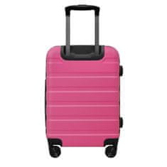 AVANCEA® Cestovní kufr DE2708 růžový S 55x38x25 cm
