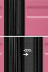 AVANCEA® Sada cestovních kufrů AVANCEA DE2708 Dark pink XSML