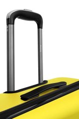 AVANCEA® Cestovní kufr DE2708 žlutý XS 47x31x21 cm