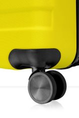 AVANCEA® Cestovní kufr DE2708 žlutá L 76x50x33 cm