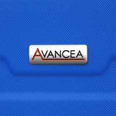 AVANCEA® Cestovní kufr DE2708 modrý L 76x50x33 cm
