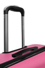 AVANCEA® Cestovní kufr DE2708 růžový XS 47x31x21 cm