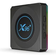 X96 multimediální centrum X4 PRO 4GB RAM 64GB Flash