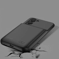 Tech-protect Powercase kryt s baterií na Samsung Galaxy S23 Plus 4800mAh, černý