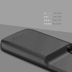 Tech-protect Powercase kryt s baterií na Samsung Galaxy S23 Plus 4800mAh, černý