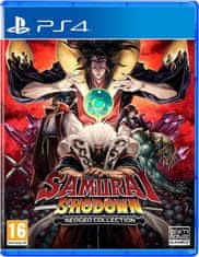 INNA Samurai Shodown: Neogeo Collection PS4