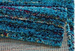 Mint Rugs AKCE: 160x230 cm Kusový koberec Nomadic 102691 Meliert Blau 160x230