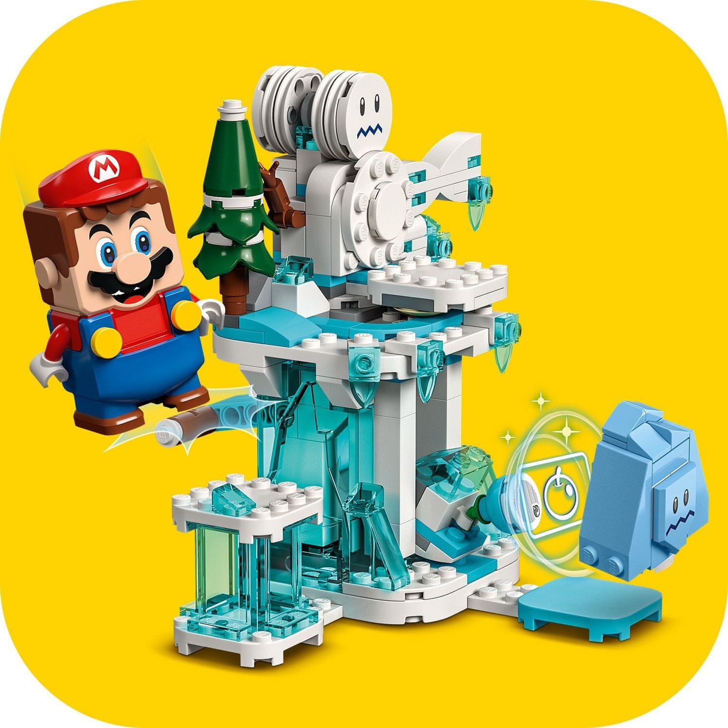 LEGO Super Mario 71417 Sněhové dobrodružství s Fliprusem – rozšiřující set