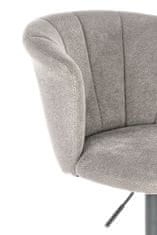 Halmar Barová židle H-104 - šedá