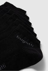 Bugatti 6 PACK - ponožky 6295E-610 black (Velikost 39-42)
