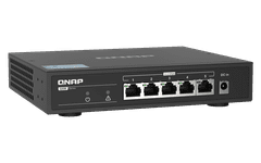Qnap switch QSW-1105-5T (5x 2,5GbE port, pasiv. chlazení, 100M/ 1G/ 2,5G, Broadcom Chipset)