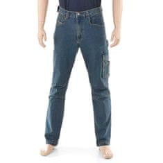 Beta Džínové elastické pracovní kalhoty XL