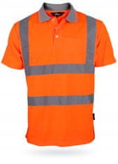 Beta Oranžová reflexní POLO košile L BHP 