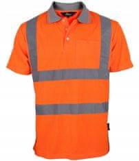 Beta XL oranžová reflexní POLO košile BHP 