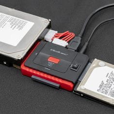 Qoltec Adaptér USB 3.0 na IDE | SATA III