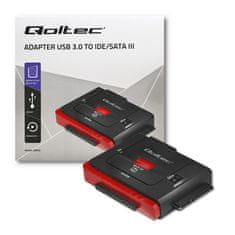 Qoltec Adaptér USB 3.0 na IDE | SATA III