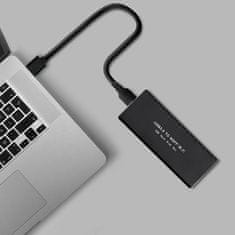 Qoltec Zásobník M.2 SATA | NGFF | USB 3.0 SSD