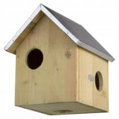 Esschert Design Dřevěný domeček pro veverku