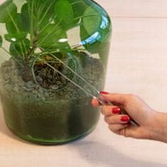 Esschert Design Pinzeta na rostliny ve skle (terarijní rostlina)