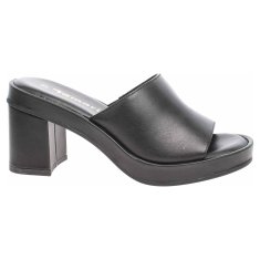 Tamaris Dámské pantofle 1-27245-38 black leather 41