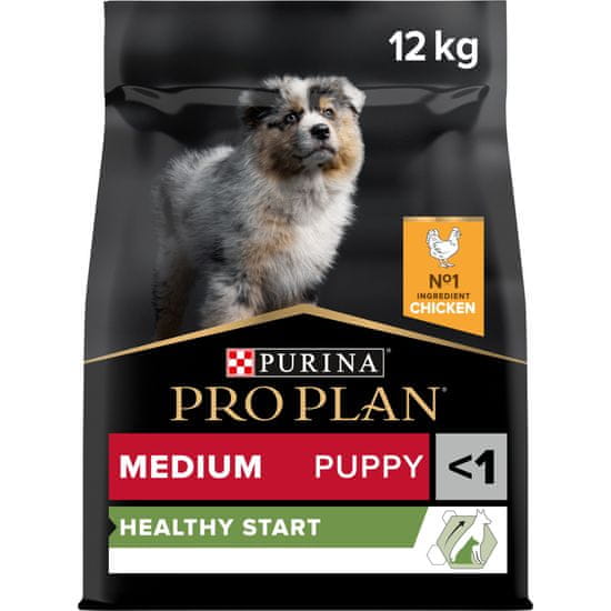 Purina Pro Plan MEDIUM PUPPY HEALTHY START kuře 12 kg