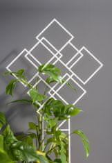 Form-Plastic Podpora rostlin Čtverce | Bezbarvý
