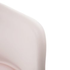 KONDELA Otočná jídelní židle Etosa - perleť / buk