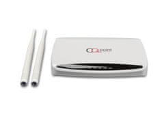 CQpoint CQ-C635 - router Wi-Fi 802.11N s odnímatelnou anténou, gigabit