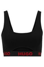 Hugo Boss Dámská podprsenka Bralette HUGO 50492301-001 (Velikost L)