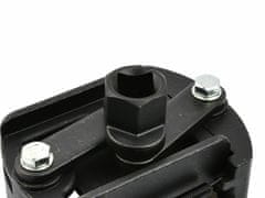 GEKO Klíč na olejový filtr, nastavitelný 80-105 mm
