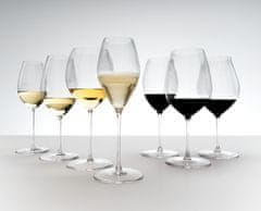 Riedel Sklenice Riedel PERFORMANCE Champagne 375 ml, set 4 ks křišťálových sklenic
