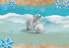 Playmobil Playmobil 71073 Wiltopia mládě ledního medvěda
