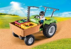 Playmobil Playmobil Country 71249 Traktor s přívěsem